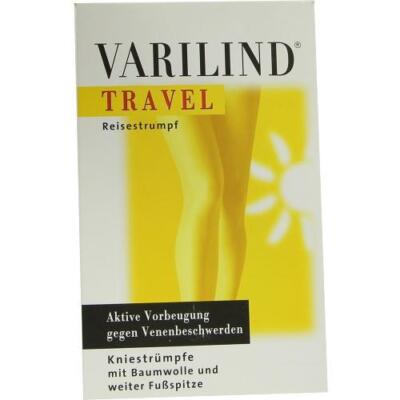 VARILIND Travel 180den AD L BW blau 2 St