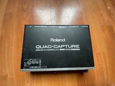 Roland QUAD-CAPTURE UA-55 USB Audio Interface 4-IN/4-OUT, MIDI, 24-bit/192 kHz