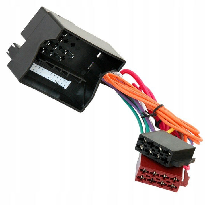 Yoezuo 2 Stück Antennenadapter Autoradio Din ale auf ISO Buchse