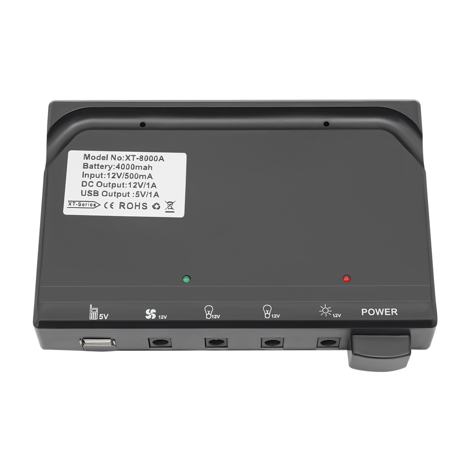 Portable Solar Power Panel Generator Kit Camping Battery Pack Power Station USA