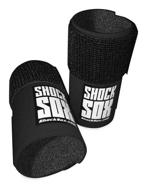 Shock Sox 4" Mini Fork Seal Protectors for Upside Down Forks Black eBay
