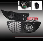 08-14 MITSUBISHI LANCER BUMPER JDM FOG LIGHT LAMP+HARNESS+SWITCH KIT 08 09 10 11