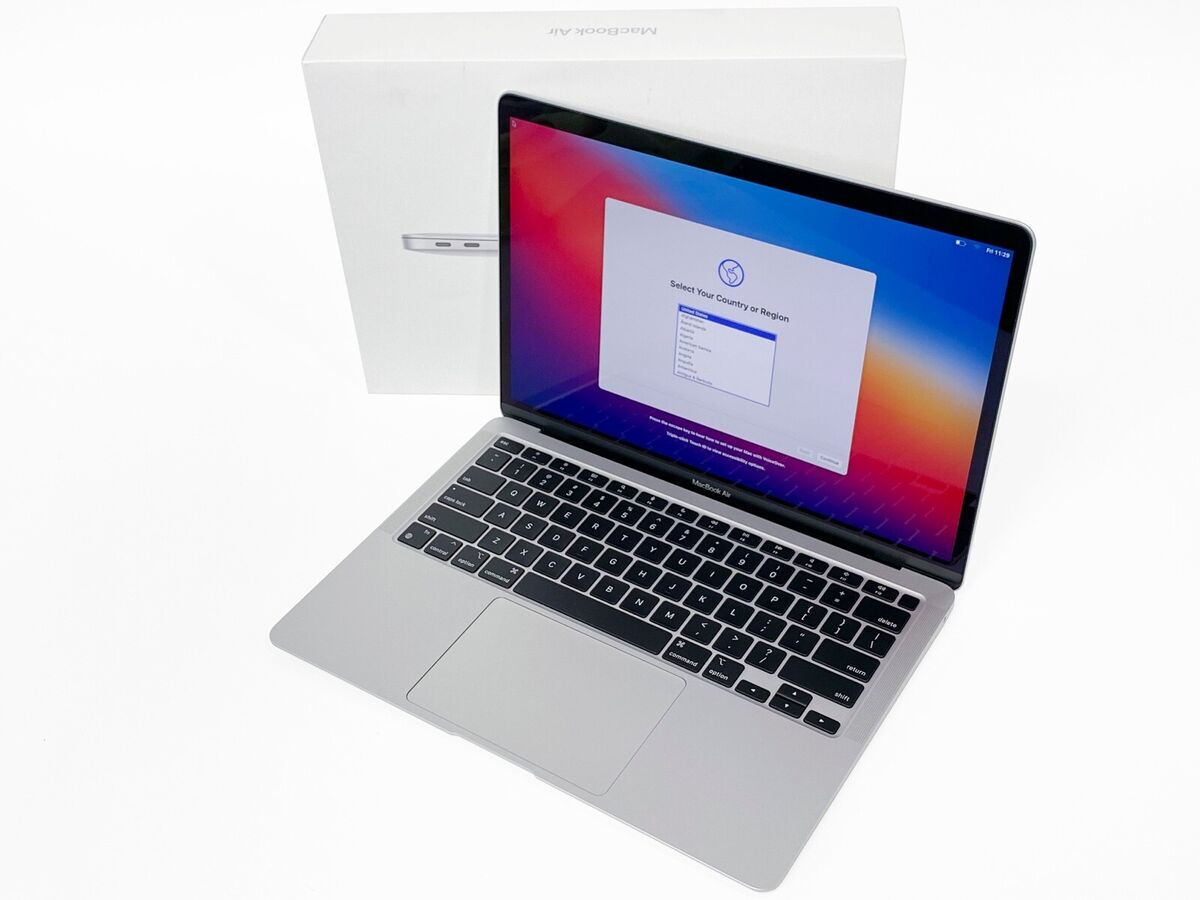 Macbook air 2020 シルバーM1 8Gb 256GB - www.sorbillomenu.com