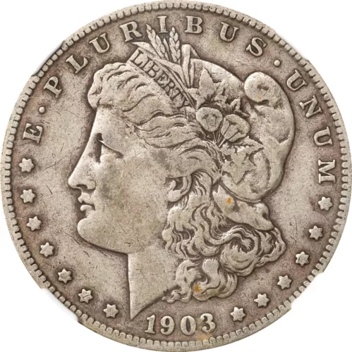 1903-S MORGAN DOLLAR GRADED VF-20 by NGC  **NICE**