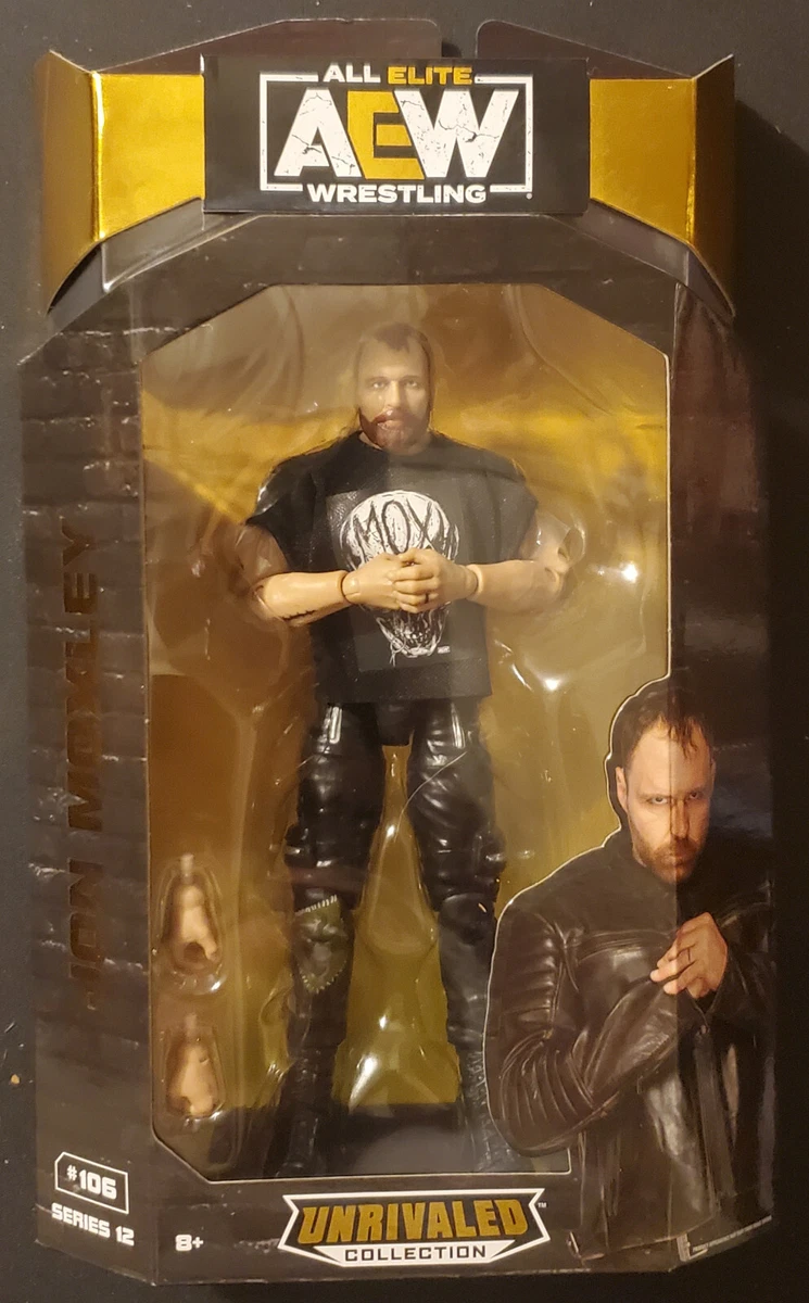 Jazwares All Elite Wrestling Unrivaled Collection Series 8 Jon