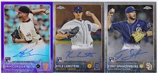 2015 Topps Chrome Kyle Lobstein Auto Rookie Tigers