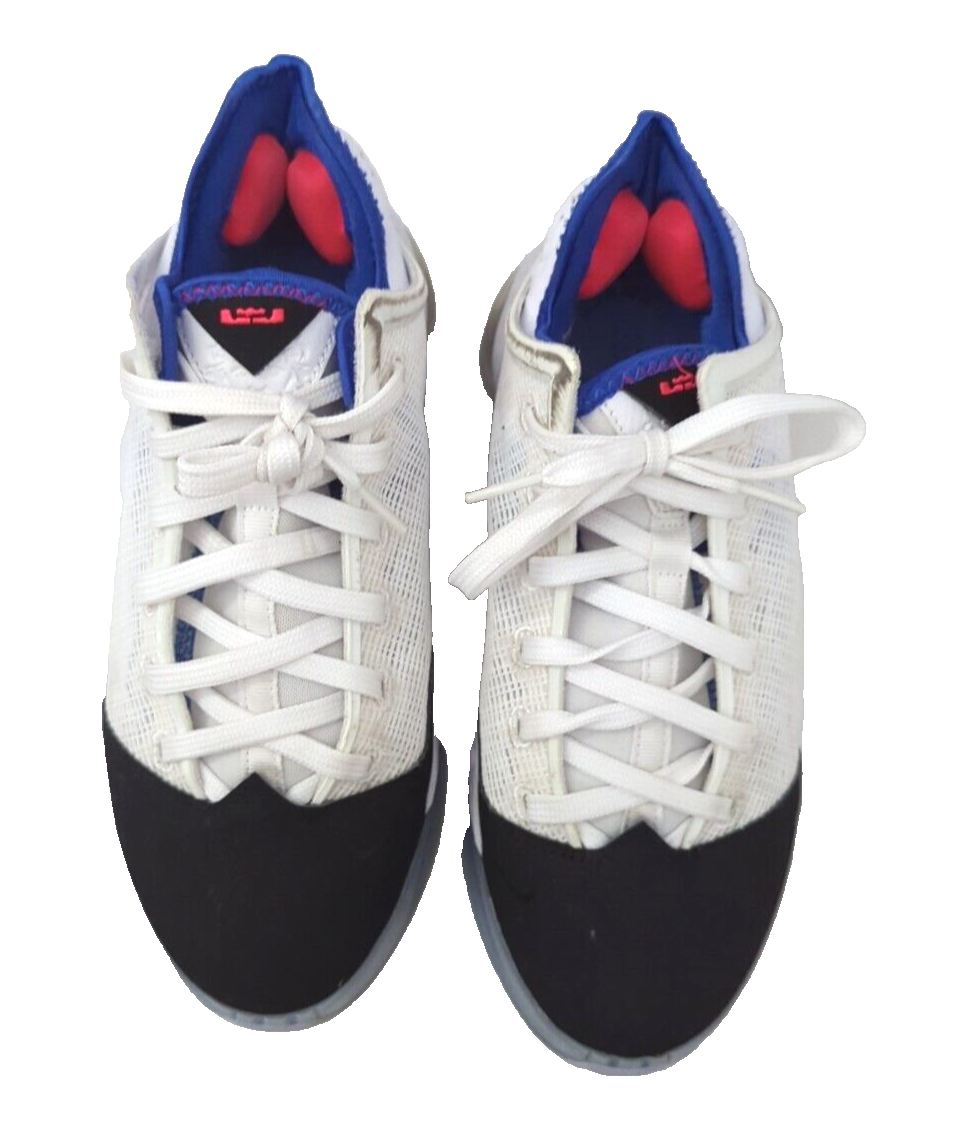 Nike LeBron 19 Low Concord Black Toe Mens‎ Size 7 DH1270-100 Nike LeBron 19 Low Concord Black Toe Mens Size 7 DH1270-100  main image 2