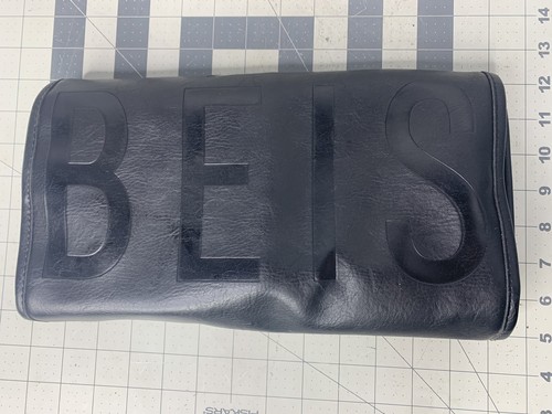 Beis Kosmetiktasche Reisetasche in schwarz, gebraucht (A1)