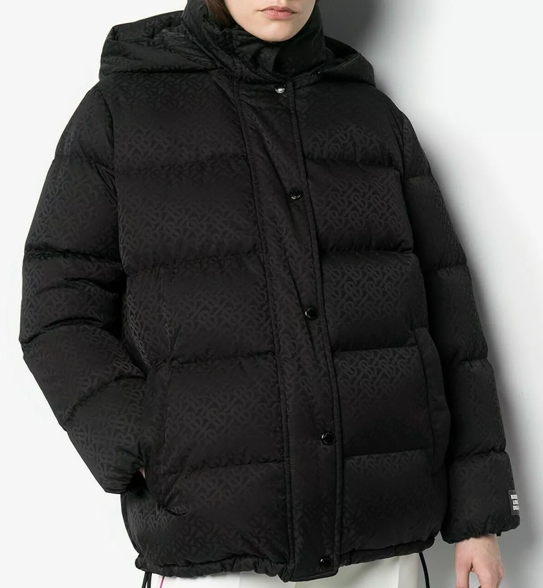 Burberry puffer on sale jacket sale