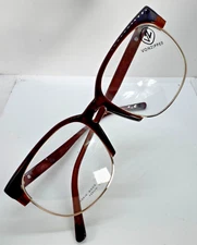 VonZipper Avant Guardian eyewear Clubmaster Demi Brown Executive Key Hole 