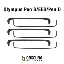 [ NEW 3-Kit ] Camera Light Seal Replacement for Olympus Pen S EES Pen D from Jap