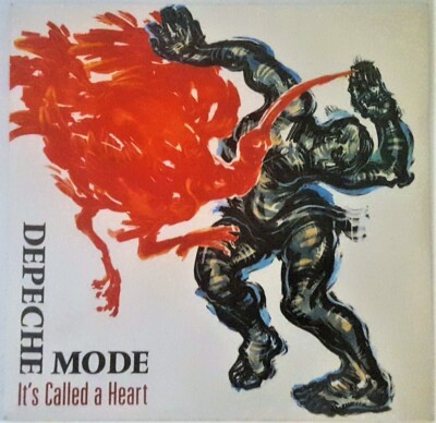 Depeche Mode - It's Called A Heart - 7 BONG 9 - 7'' Vinyl Record - VG / VG+