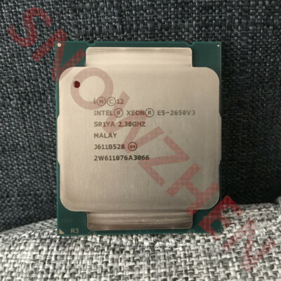 Intel Xeon E5-2650 V3 CPU 10-Core 2.3GHz SR1YA 25MB 105W LGA 2011-3 Processor