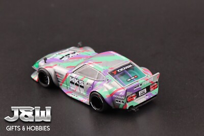 Kaido House x Mini GT Nissan Fairlady Z HKS KHMG118 1/64