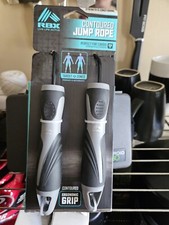 Contoured Jump Rope. Perfect For Cardio. Ergonomic Grip