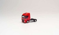 Herpa 312233 Iveco Stralis Np 460 Zugmaschine, Rot, 1:87 (H0)