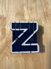 Vintage 1985 Alpha-Bots Transforming Letters Alphabet Transformers Letter Z