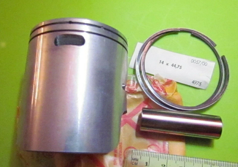 Montesa Cappra 125 ВА поршневой комплект +0,25 p/n 3860.074 новый из старых запасов # 3 54,25 38 М 1975-1976 - Изображение 2 из 4