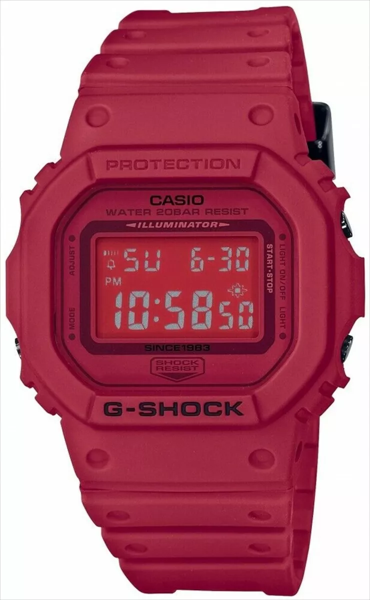 G-SHOCK 35th Anniversary RED OUT