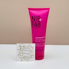 NIP  FAB Salicylic Fix Facial Scrub - 100 Authentic