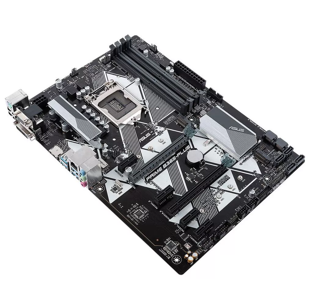 ASUS PRIME B365-PLUS Motherboard, Intel B365, LGA 1151, DDR4, M.2