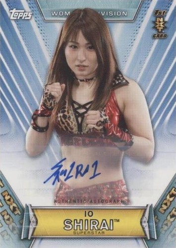 Io Shirai (Iyo Sky) 2019 Topps WWE Women's Division #37 | eBay