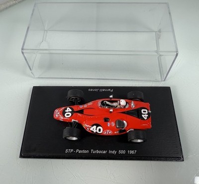 Spark 1:43 Scale S2395 STP-Paxton Turbo Car Indy 500 1967 #40 P