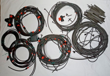 Claber Irrigation Systems Adjustable with Timer & Tap Connector & Extras Bundle