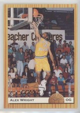 1993-94 Classic Draft Picks Alex Wright #81 0rh5