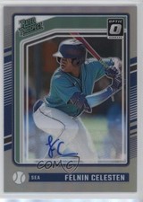 2024 Panini Donruss Optic Rated Prospects Signatures Felnin Celesten Auto 19l7