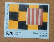 ND2858 1994 2858 Scully Non dentelé  nsc