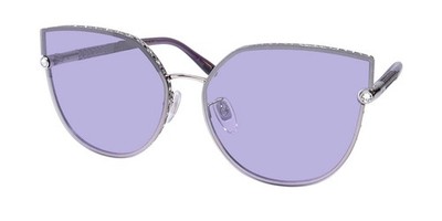 NEW CHOPARD SCHF78S SUNGLASSES 594X GOLD METAL & PLASTIC CAT EYE ITALY FULL-RIM