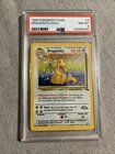 Near Mint Holographic Dragonite 4/62 Pokemon Card PSA Graded 8