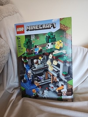 LEGO Minecraft: The First Adventure (21169) for sale online | eBay