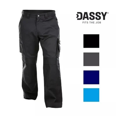 DASSY Arbeitshose MIAMI 245 gr. Bundhose Herren Hose Berufskleidung Herrenhose