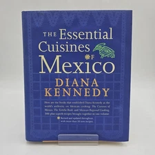 GIFT QUALITY | Essential Cuisines of Mexico-Diana Kennedy | 2000 Revised OOP VG+