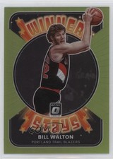 2021 Donruss Optic Winner Stays Lime Green Prizm /149 Bill Walton #13 HOF 1k78
