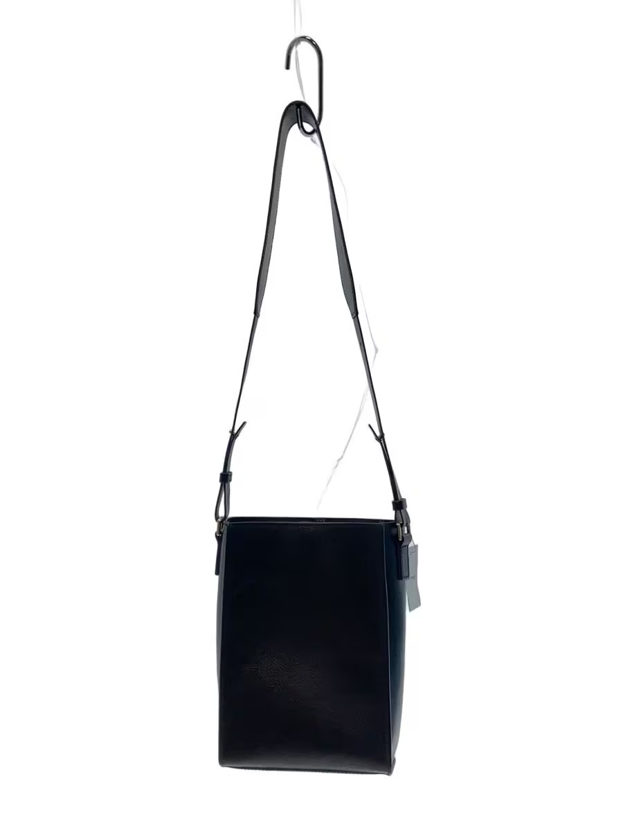 UNIQLO Shoulder Bag Leather NVY thumbnail 3