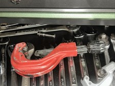 Rothenberger Tube Cutter Spring Loaded 1/4 2 5/8 Pipe Cutter No.1😇💯