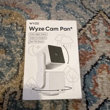 Wyze Cam Pan V3 1080p Indoor/Outdoor Wi-Fi PTZ Smart Home Camera