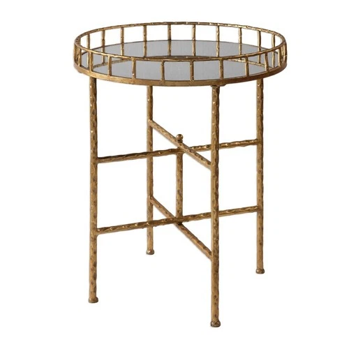 Tilly - 25.75 inch Accent Table - 19.5 inches wide by 19.5 inches deep Accent - Picture 4 of 6