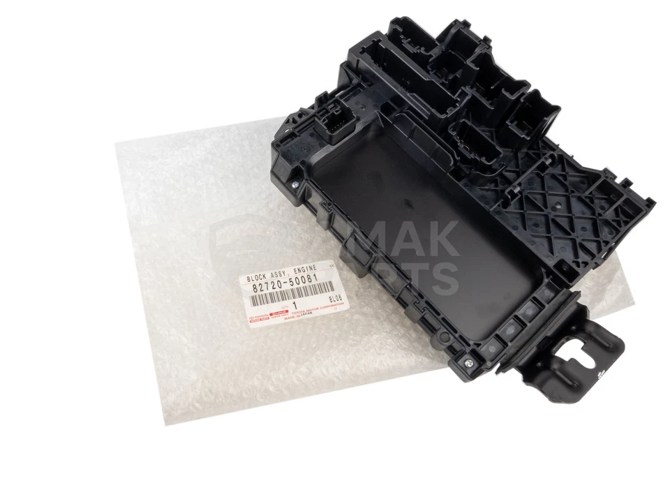 Bloco de junção de sala de motor relé fusível original do fabricante para Lexus LS460 82720-50081 - Imagem 2 de 4