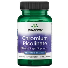 Swanson Chromium Picolinate - Featuring Chromax 200 Mcg 60 Capsules