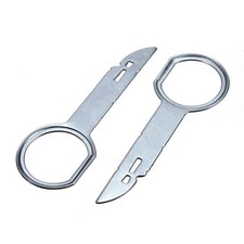 2 Chiavi Di Estrazione Autoradio Smontaggio BECKER CDR + 32 BECKER CDR + 22