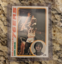 Topps 1978 Darryl Dawkins #34 Rookie Philadelphia 76ers NBA Basketball Card. rookie card picture