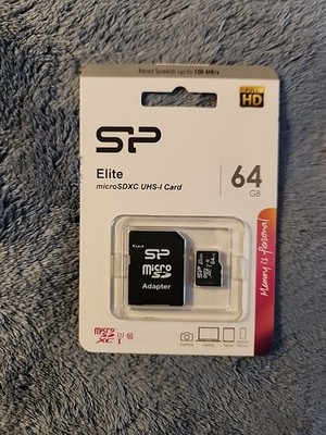 4712702628203 Silicon Power Ellite 64 GB MicroSDXC UHS-I Class 10 Silicon Power