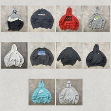 Nike M Mens Job Lot 10 Items Wholesale Bundle Reseller Preowned Mixed Sizes