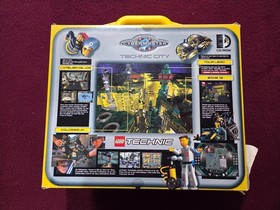 Lego 8482 Cyber Master, Brand New In Box, USA!