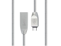 Original Beeyo Datenkabel Samsung S2 S3 S4 S5 S6 S7 Micro Usb Ladekabel Silber