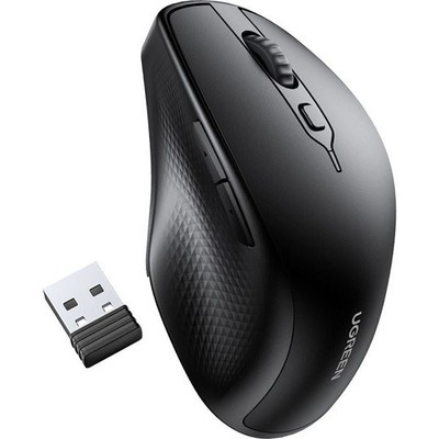 Kabellose ergonomische Maus USB 2.4GHz Bluetooth Ugreen Maus Kabellose Maus